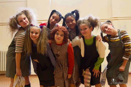Annie Jr il musical apre le prevendite e arriva a Milano a Natale Annie Jr_Orfanelle
