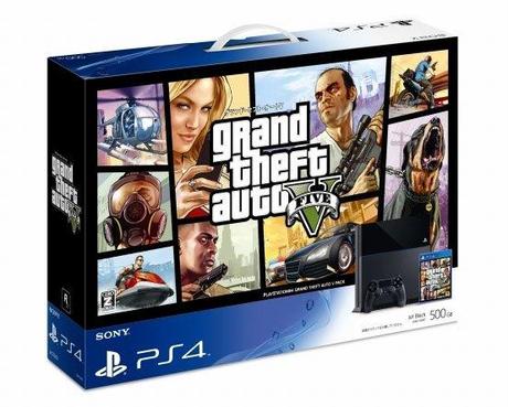 Annunciato per il Giappone un bundle di PlayStation 4 con Grand Theft Auto V