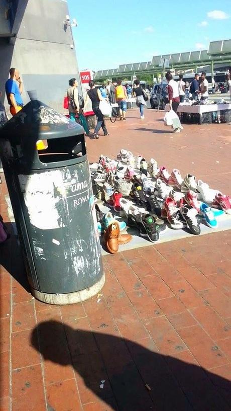 Ponte Mammolo. Venti foto per raccontarvi come può essere ridotto un importante nodo di trasporti urbani in una capitale di un paese del G8. Immagini che dovrebbero fare il giro del pianeta