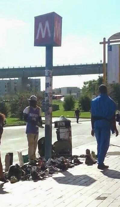 Ponte Mammolo. Venti foto per raccontarvi come può essere ridotto un importante nodo di trasporti urbani in una capitale di un paese del G8. Immagini che dovrebbero fare il giro del pianeta