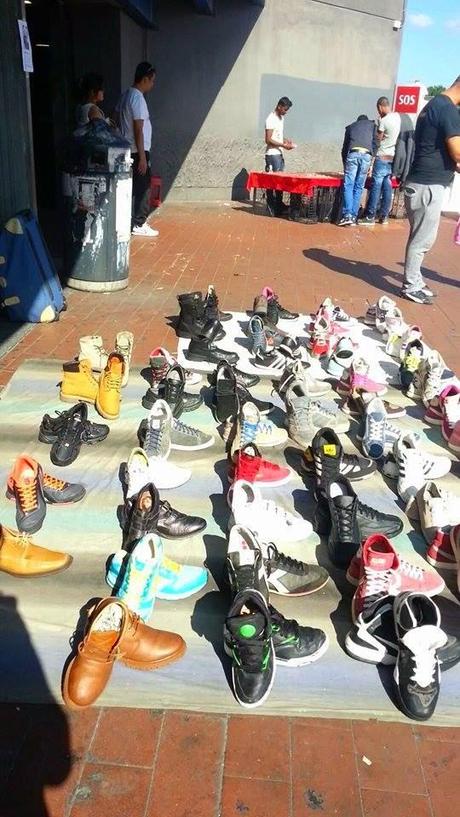 Ponte Mammolo. Venti foto per raccontarvi come può essere ridotto un importante nodo di trasporti urbani in una capitale di un paese del G8. Immagini che dovrebbero fare il giro del pianeta