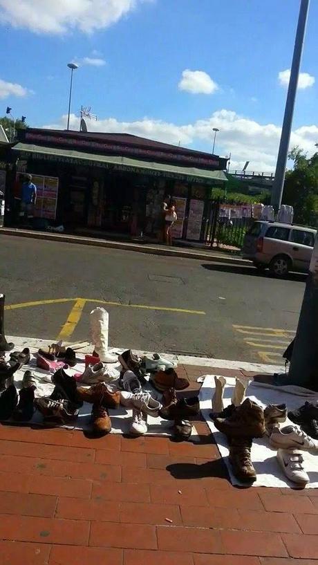 Ponte Mammolo. Venti foto per raccontarvi come può essere ridotto un importante nodo di trasporti urbani in una capitale di un paese del G8. Immagini che dovrebbero fare il giro del pianeta