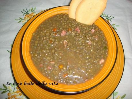 Zuppa di lenticchie