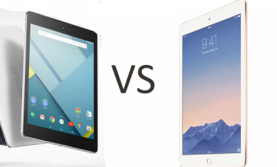 iPad Air 2 vs Nexus 9