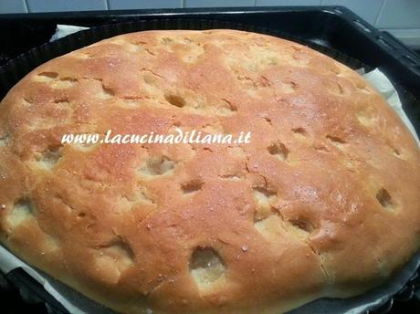 Focaccia Bianca da Farcire