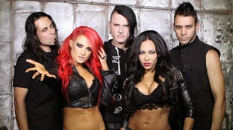 Butcher Babies - band