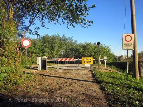 Guado Granella: quasi alla fine, manca il guarda rail