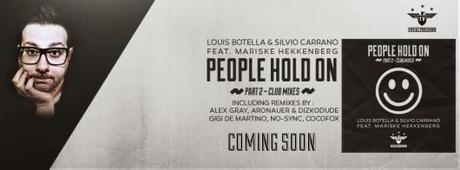 Silvio Carrano:  People Hold On  su Radio 105, m2o