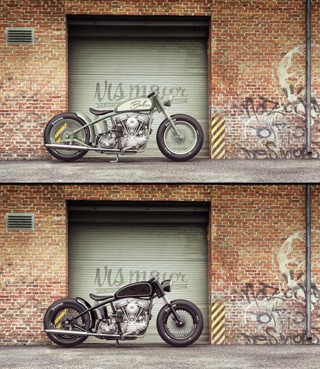 Vis Maior - 3D Design & Rendering Motorbike Company