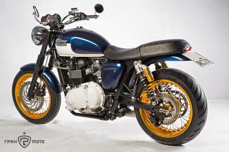 Triumph Bonneville SE by Мотосалон Гранмото