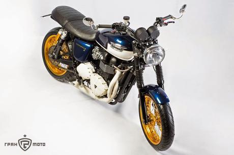 Triumph Bonneville SE by Мотосалон Гранмото