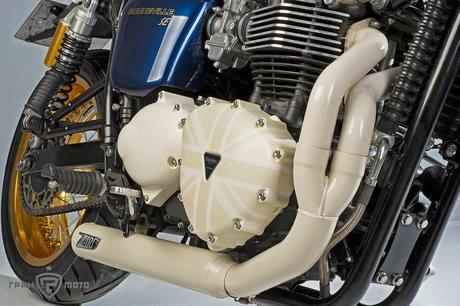 Triumph Bonneville SE by Мотосалон Гранмото