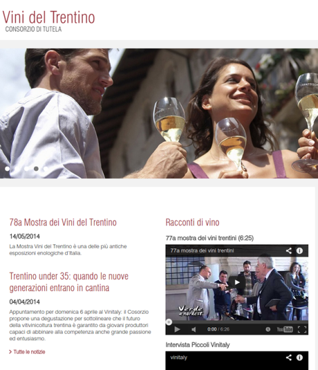 Vino trentino? No news, good news