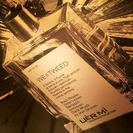 IL PROFUMO: WE TWEED di UèRMì