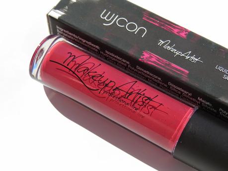 Wjcon - Liquid Lipstick 16 Rosso Ciliegia, MakeUp Artist Collection