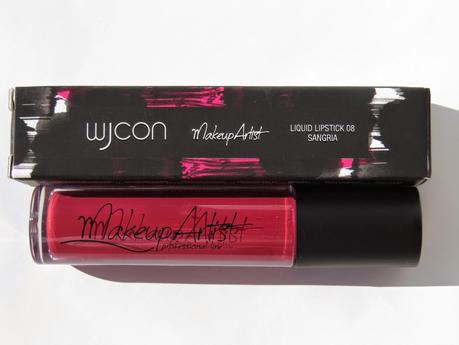 Wjcon - Liquid Lipstick 16 Rosso Ciliegia, MakeUp Artist Collection