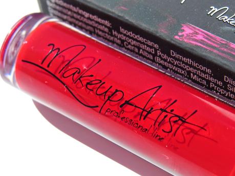 Wjcon - Liquid Lipstick 16 Rosso Ciliegia, MakeUp Artist Collection