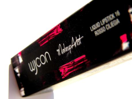 Wjcon - Liquid Lipstick 16 Rosso Ciliegia, MakeUp Artist Collection