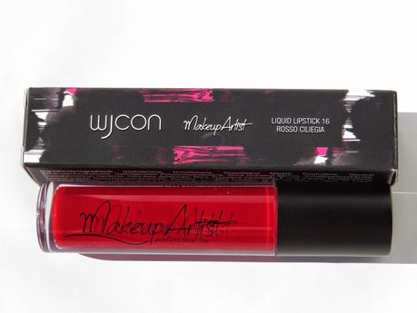 Wjcon - Liquid Lipstick 16 Rosso Ciliegia, MakeUp Artist Collection