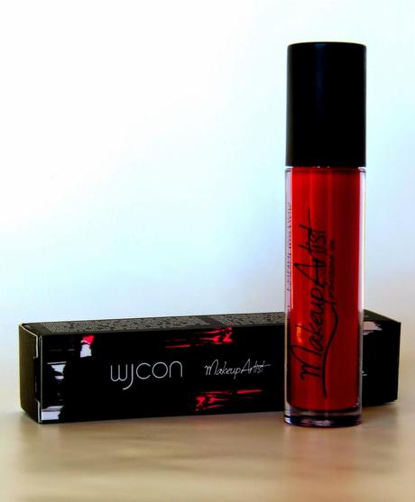 Wjcon - Liquid Lipstick 16 Rosso Ciliegia, MakeUp Artist Collection