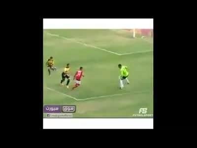 (VIDEO)Goalkeeping like a boss! Very nice