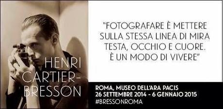 Henri Cartier Bresson, Roma, Museo dell'Ara Pacis, 26 settembre 2014 - 25 gennaio 2015