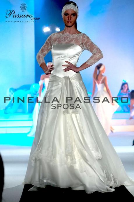 PASSARO SPOSA TUTTO SPOSI NAPOLI EVENTO FASHION SHOW WEDDING MODA 2014