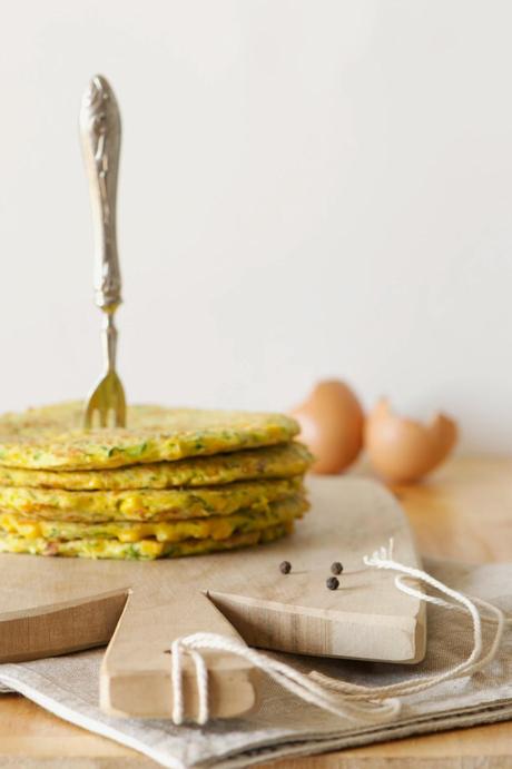 Pancake di zucchine