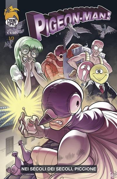 Pigeonman 2 cover
