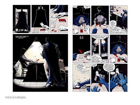 Batman: i Capolavori anni ’80 – seconda puntata Grant Morrison Dave Mckean Batman Alan Moore Slide32
