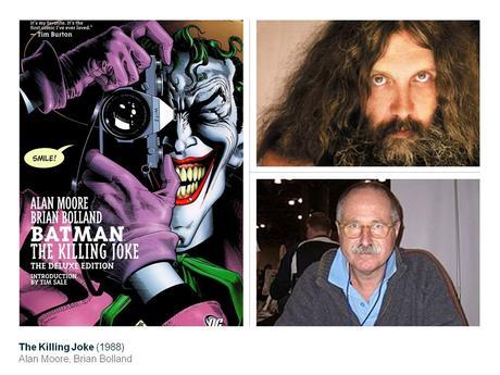 Batman: i Capolavori anni ’80 – seconda puntata Grant Morrison Dave Mckean Batman Alan Moore Slide29