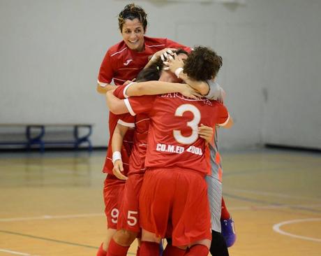 Virtus Ciampino, serie C calcio a 5 femminile a punteggio pieno