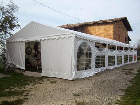 Vista del mercatino dall'esterno