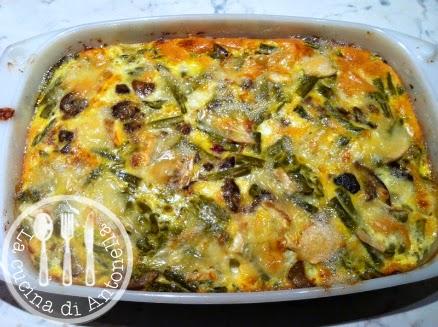 Frittata supergolosa cotta in forno