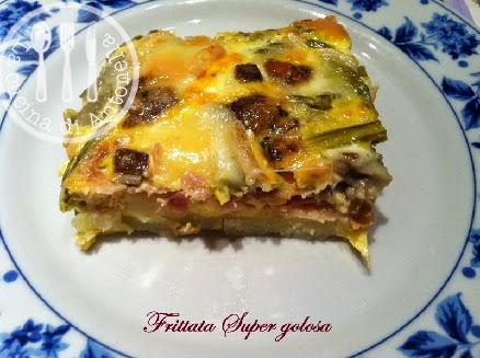 Frittata supergolosa cotta in forno