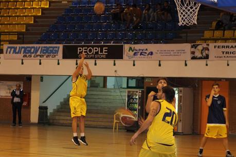 Basket: New Team in campo al Palamilone sabato 25