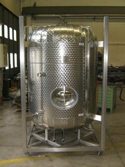 Autoclave utilizzata nel Metodo Charmat