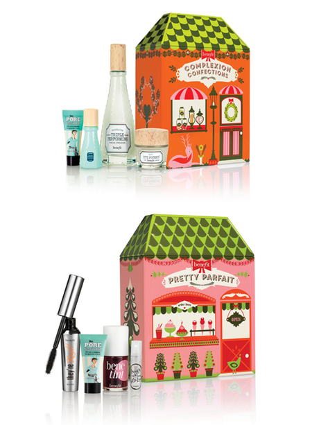 Talking about: Benefit, Christmas Collection and Puff Off!