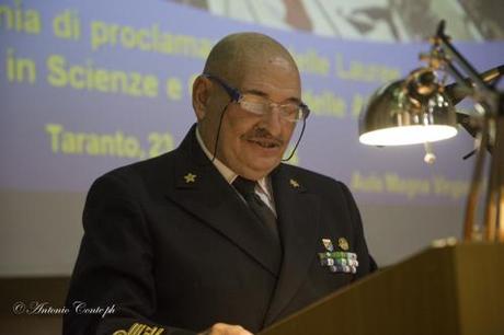 San Vito (Ta)/  Reportage Fotografico. Consegna Laurea ai Marescialli della Marina. Corso di Laurea in Scienze e Gestione delle Attività Marittime e Laurea in Infermieristiche