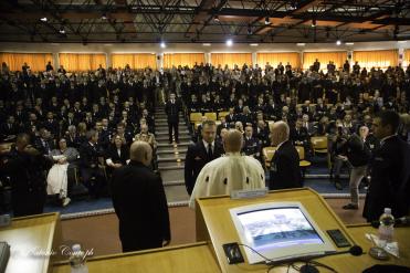 San Vito (Ta)/  Reportage Fotografico. Consegna Laurea ai Marescialli della Marina. Corso di Laurea in Scienze e Gestione delle Attività Marittime e Laurea in Infermieristiche