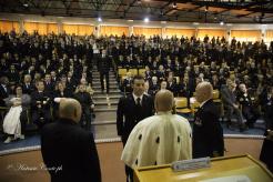 San Vito (Ta)/  Reportage Fotografico. Consegna Laurea ai Marescialli della Marina. Corso di Laurea in Scienze e Gestione delle Attività Marittime e Laurea in Infermieristiche