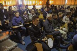 San Vito (Ta)/  Reportage Fotografico. Consegna Laurea ai Marescialli della Marina. Corso di Laurea in Scienze e Gestione delle Attività Marittime e Laurea in Infermieristiche