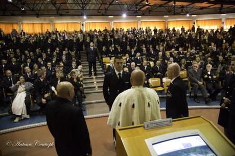 San Vito (Ta)/  Reportage Fotografico. Consegna Laurea ai Marescialli della Marina. Corso di Laurea in Scienze e Gestione delle Attività Marittime e Laurea in Infermieristiche