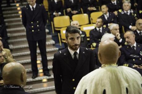 San Vito (Ta)/  Reportage Fotografico. Consegna Laurea ai Marescialli della Marina. Corso di Laurea in Scienze e Gestione delle Attività Marittime e Laurea in Infermieristiche