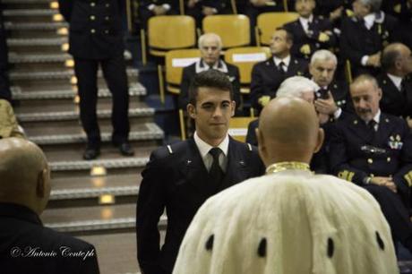 San Vito (Ta)/  Reportage Fotografico. Consegna Laurea ai Marescialli della Marina. Corso di Laurea in Scienze e Gestione delle Attività Marittime e Laurea in Infermieristiche