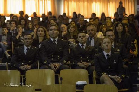 San Vito (Ta)/  Reportage Fotografico. Consegna Laurea ai Marescialli della Marina. Corso di Laurea in Scienze e Gestione delle Attività Marittime e Laurea in Infermieristiche