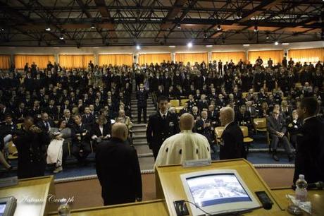 San Vito (Ta)/  Reportage Fotografico. Consegna Laurea ai Marescialli della Marina. Corso di Laurea in Scienze e Gestione delle Attività Marittime e Laurea in Infermieristiche