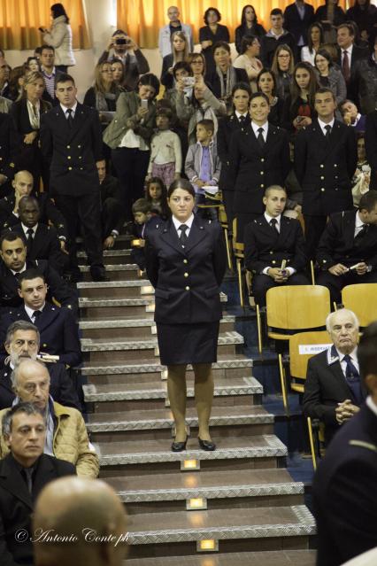 San Vito (Ta)/  Reportage Fotografico. Consegna Laurea ai Marescialli della Marina. Corso di Laurea in Scienze e Gestione delle Attività Marittime e Laurea in Infermieristiche