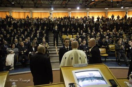 San Vito (Ta)/  Reportage Fotografico. Consegna Laurea ai Marescialli della Marina. Corso di Laurea in Scienze e Gestione delle Attività Marittime e Laurea in Infermieristiche