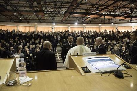 San Vito (Ta)/  Reportage Fotografico. Consegna Laurea ai Marescialli della Marina. Corso di Laurea in Scienze e Gestione delle Attività Marittime e Laurea in Infermieristiche